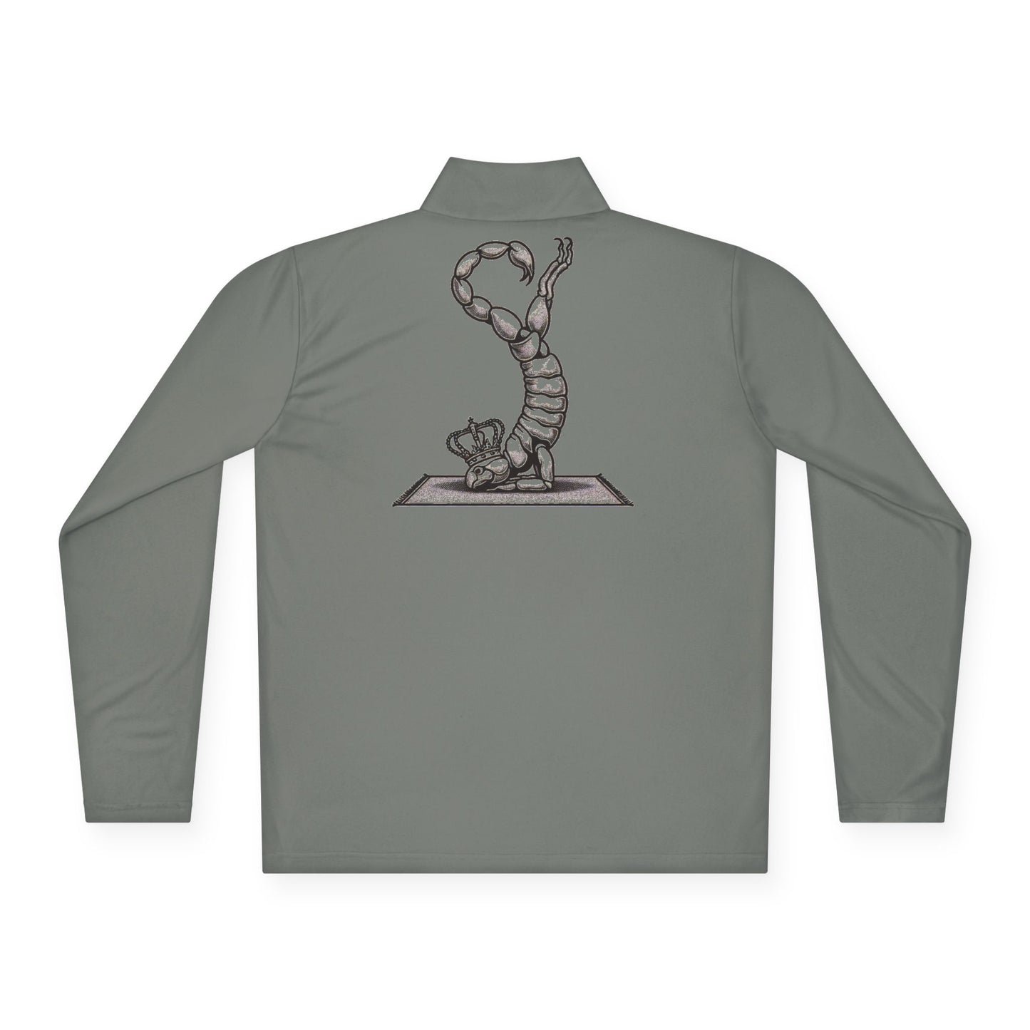 Unisex Scorpion King/Queen Quarter-Zip Pullover - Stunt Wear