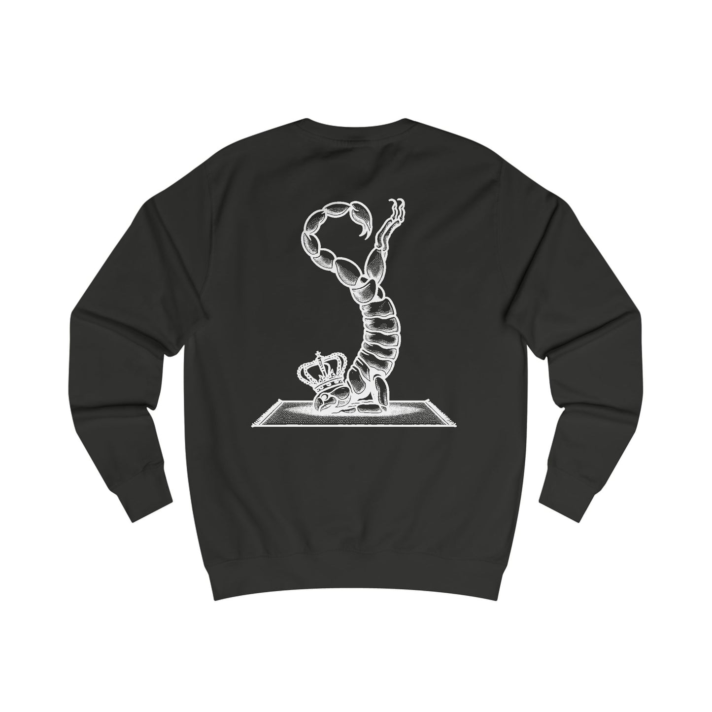 Unisex Scorpion King/Queen Crewneck Sweatshirt - Stunt Wear