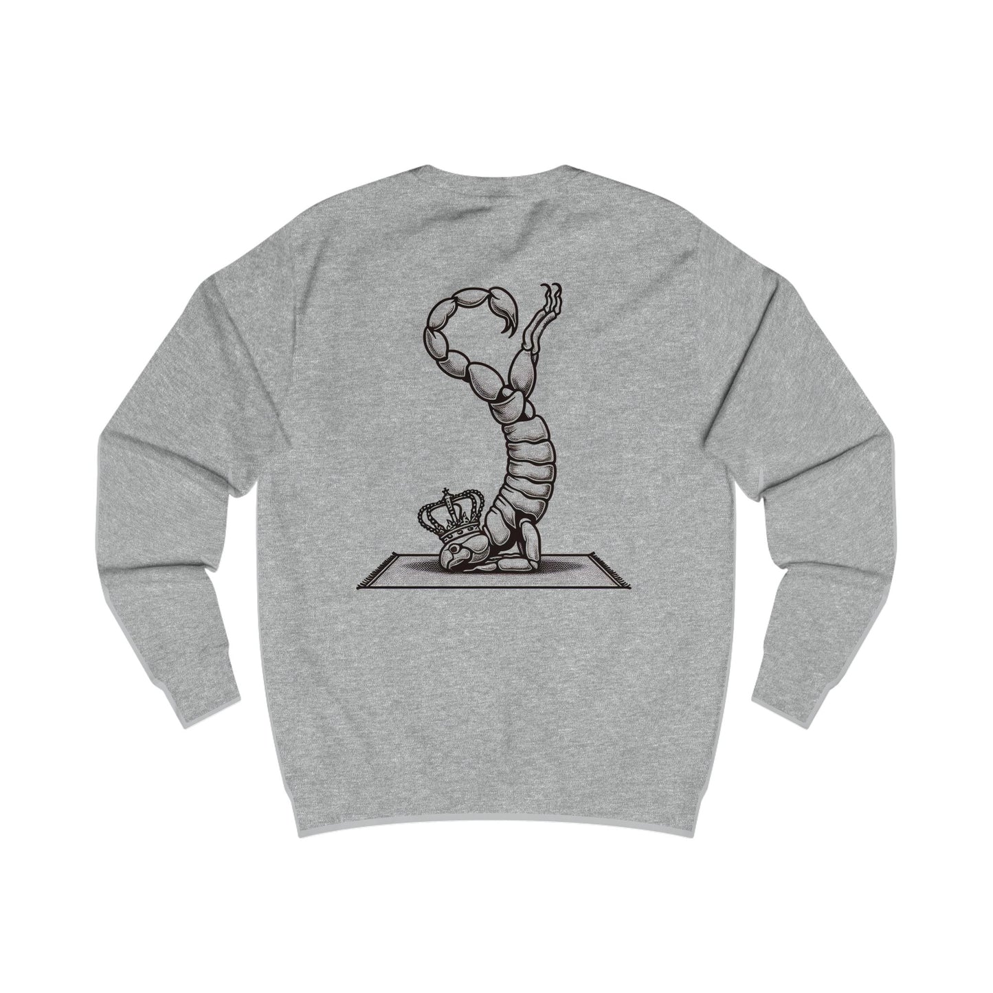 Unisex Scorpion King/Queen Crewneck Sweatshirt - Stunt Wear