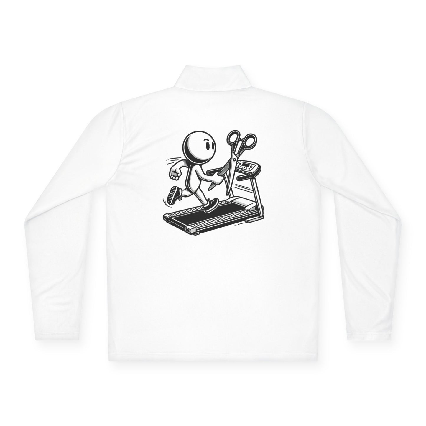 Unisex Daredevil Quarter-Zip Pullover - Stunt Wear