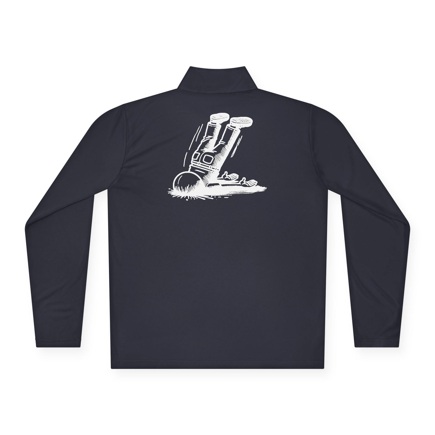 Unisex Faceplant Quarter-Zip Pullover - Stunt Wear