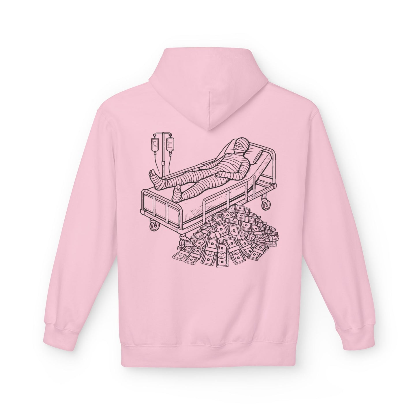 Unisex Retired Hooded Sweatshirt - Stunt Wear