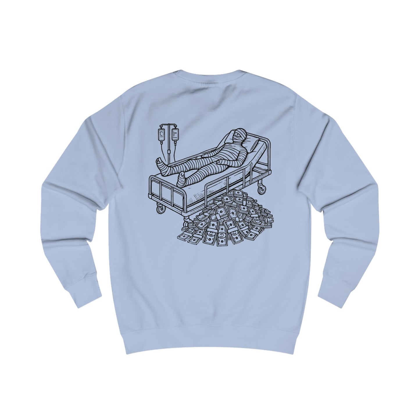 Unisex Retired Crewneck Sweatshirt - Stunt Wear