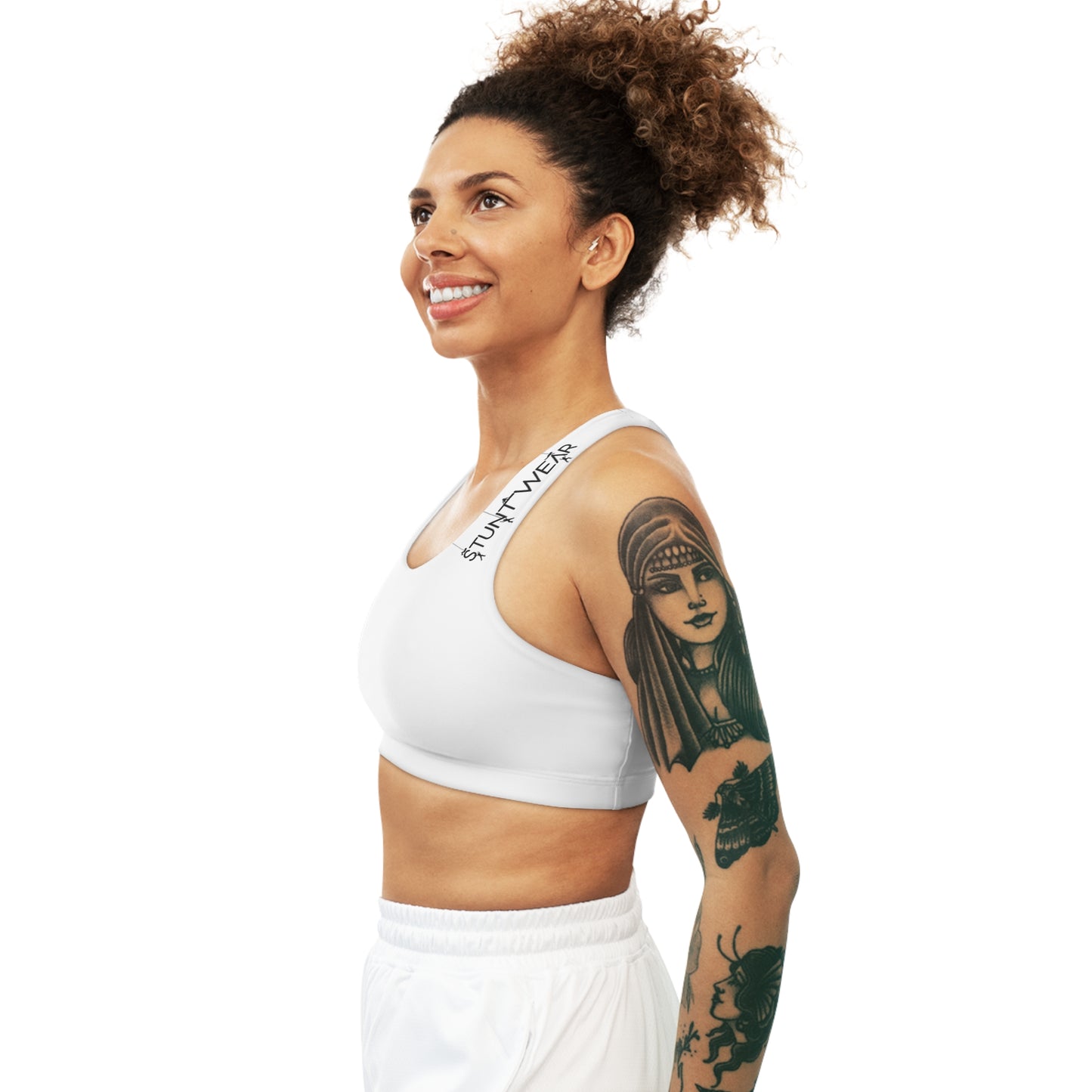 Women's Seamless Stunt Wear Sports Bra - Stunt Wear