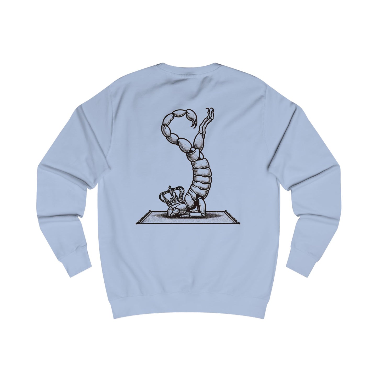 Unisex Scorpion King/Queen Crewneck Sweatshirt - Stunt Wear