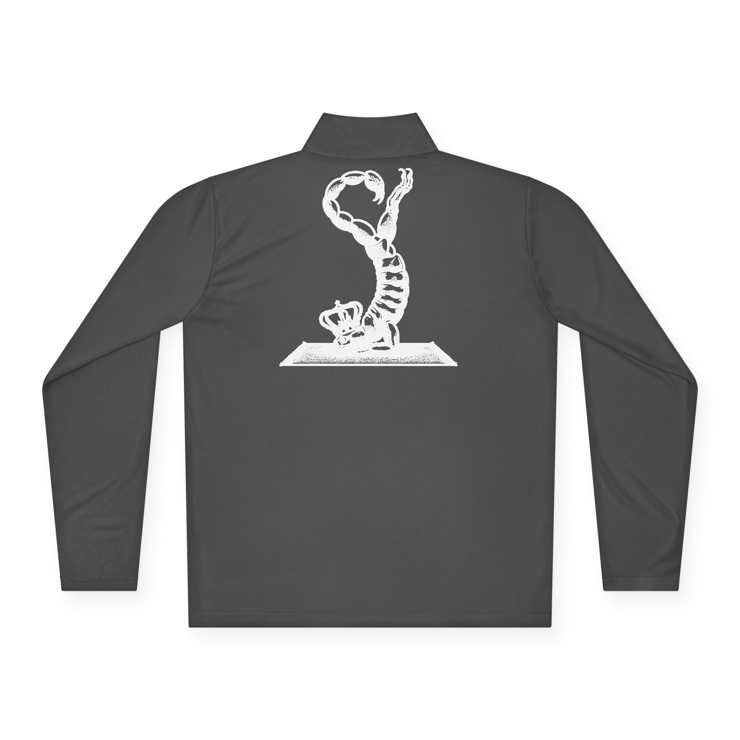 Unisex Scorpion King/Queen Quarter-Zip Pullover - Stunt Wear