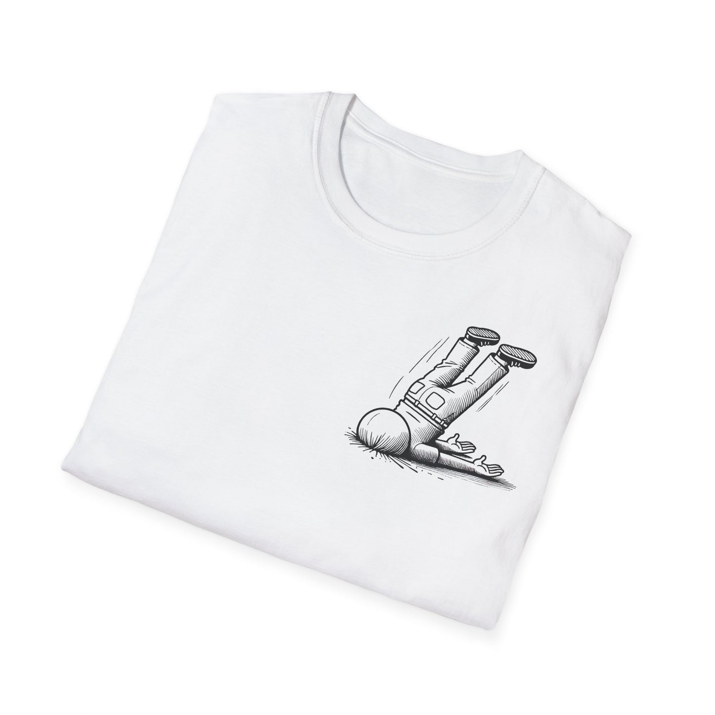 Unisex Faceplant T-Shirt - Stunt Wear