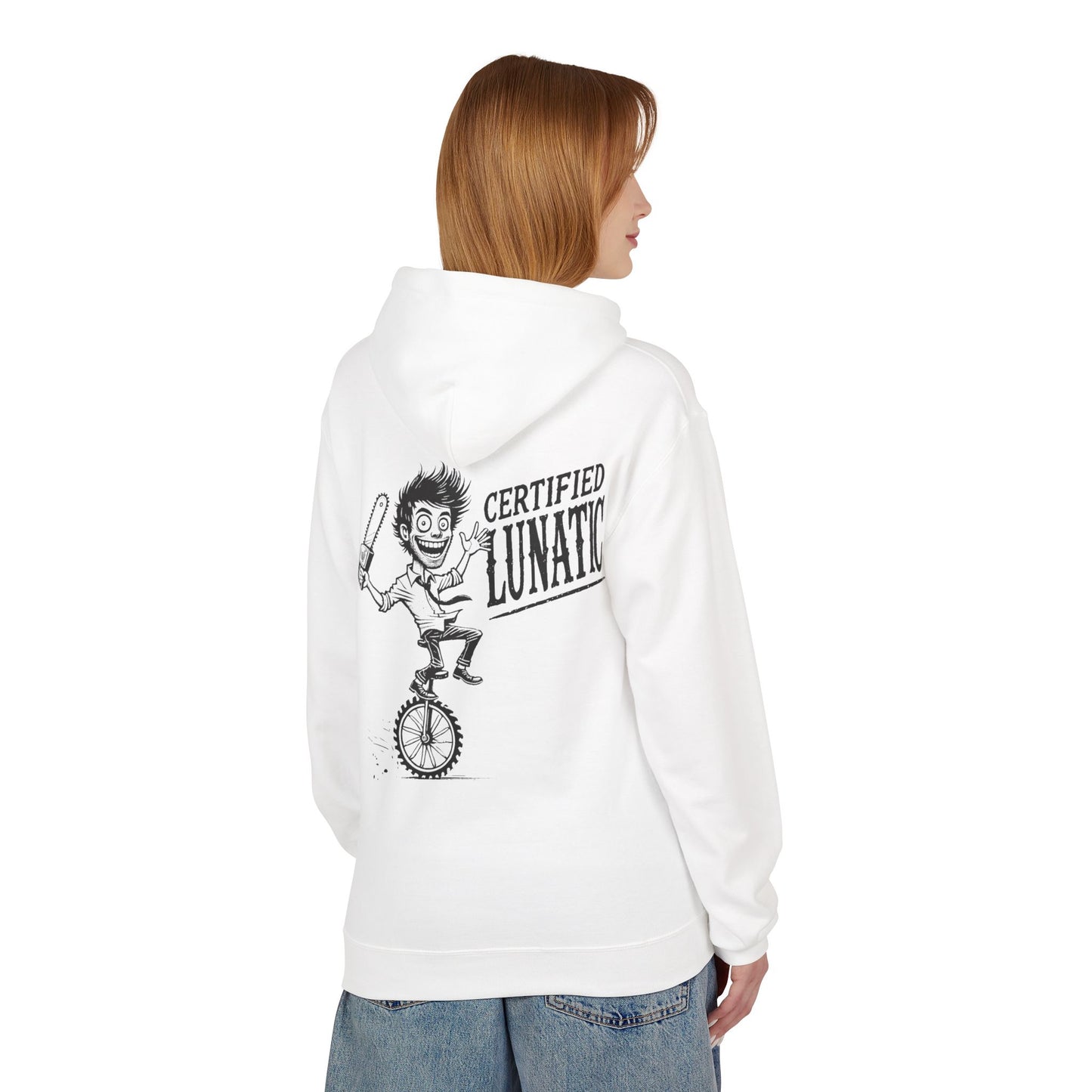 Unisex Certified Lunatic Hooded Sweatshirt - Stunt Wear