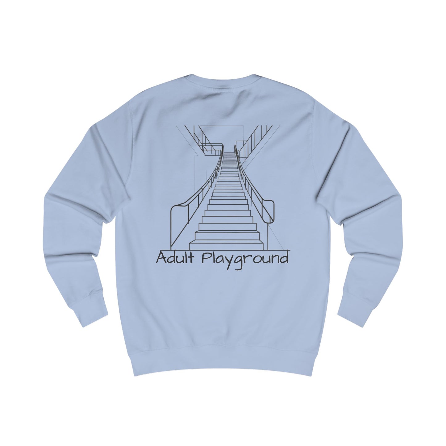 Unisex Adult Playground Crewneck Sweatshirt - Stunt Wear
