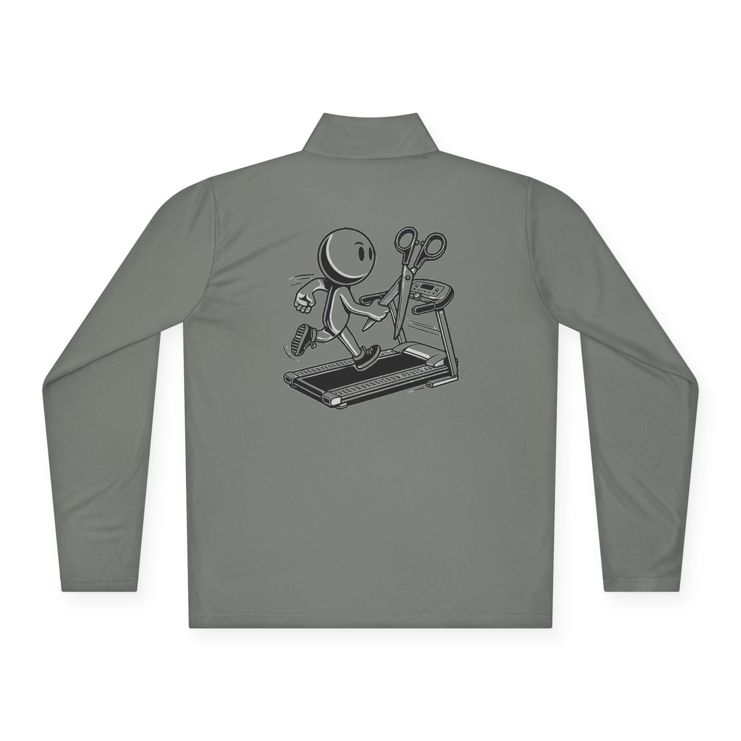 Unisex Daredevil Quarter-Zip Pullover - Stunt Wear