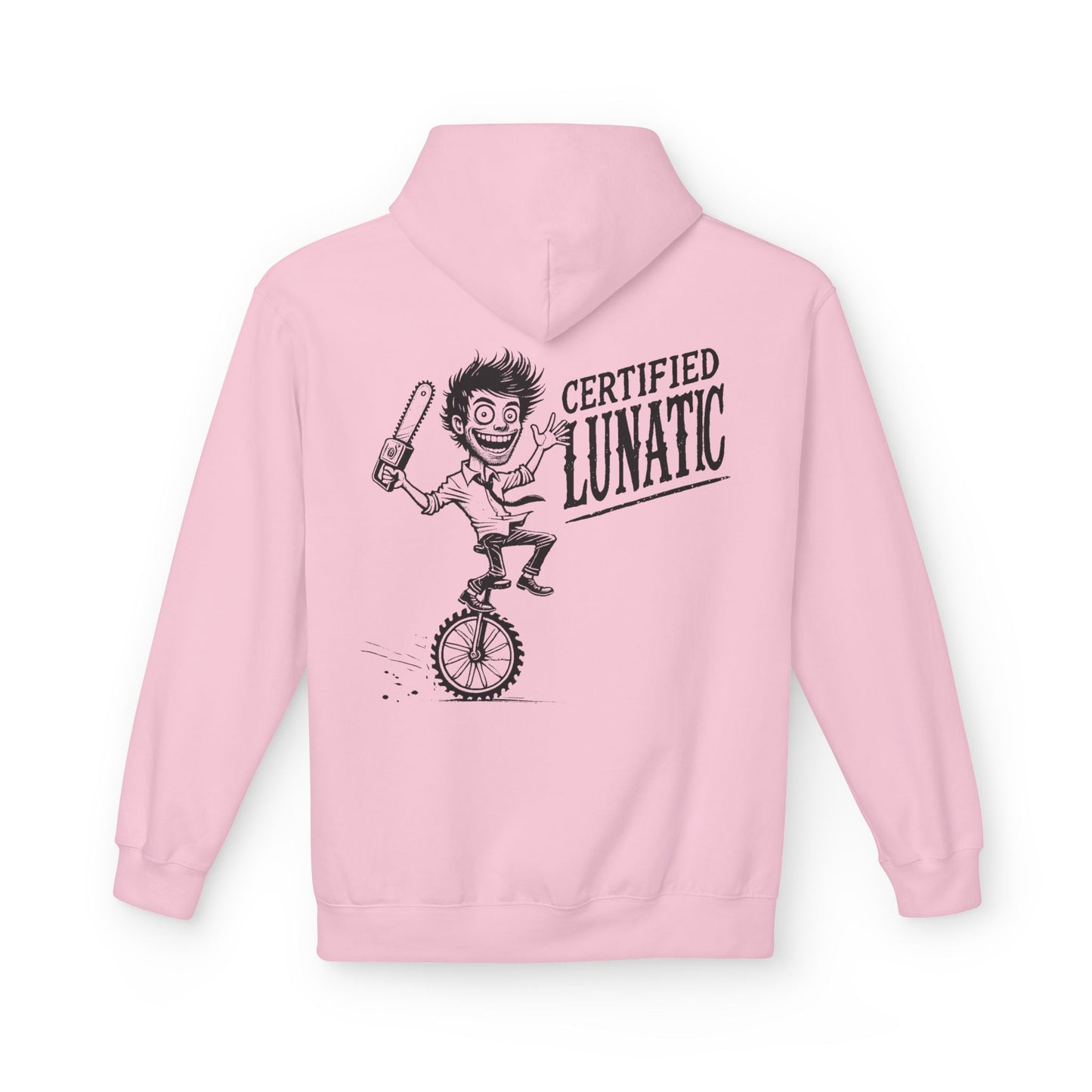 Unisex Certified Lunatic Hooded Sweatshirt - Stunt Wear