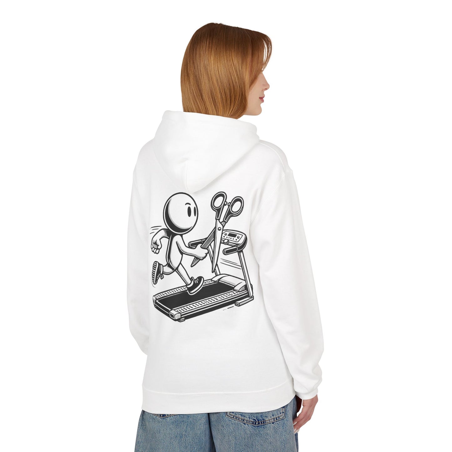 Unisex Daredevil Hooded Sweatshirt - Stunt Wear