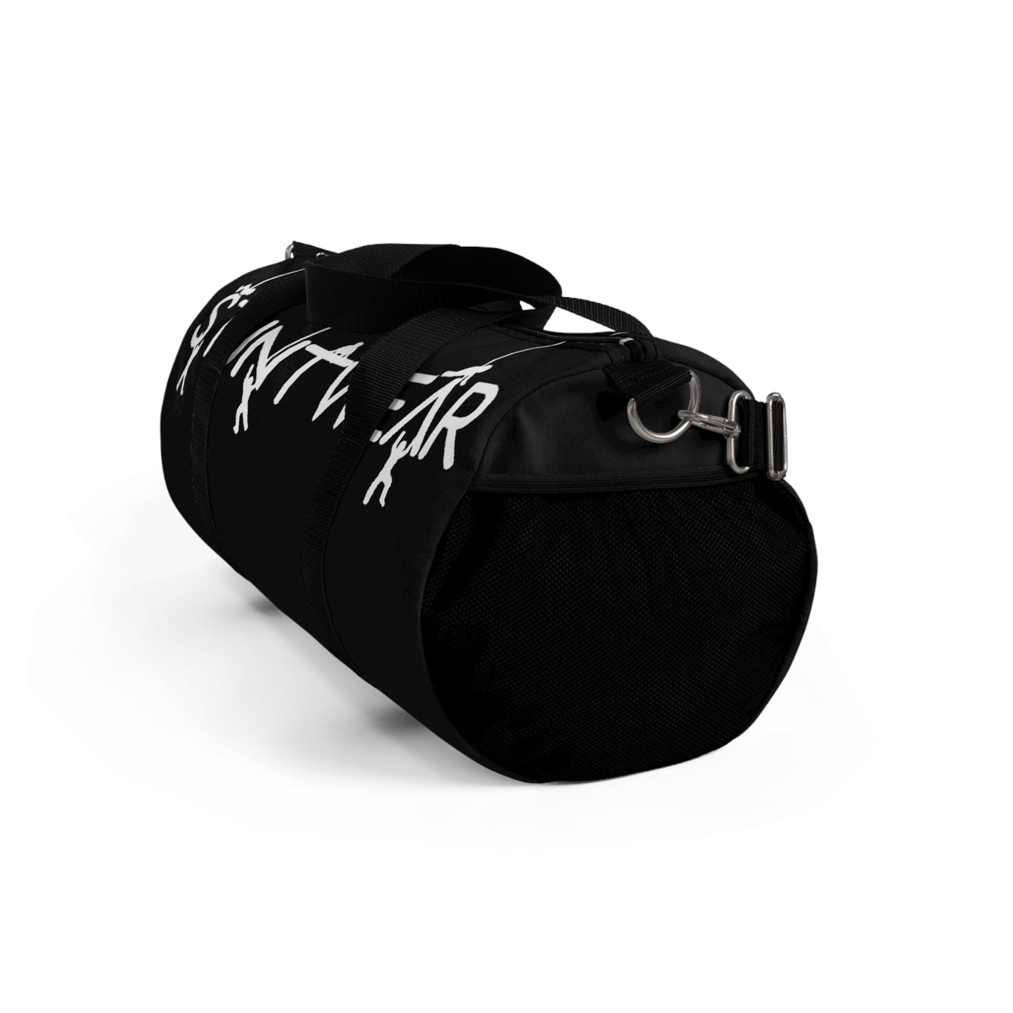 Stunt Wear Black Duffel Bag - Stunt Wear