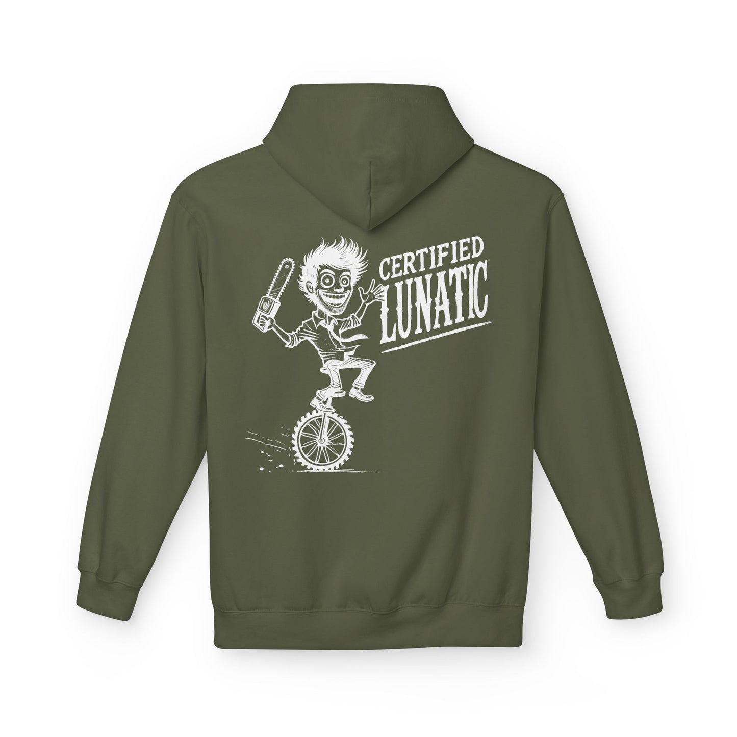 Unisex Certified Lunatic Hooded Sweatshirt - Stunt Wear