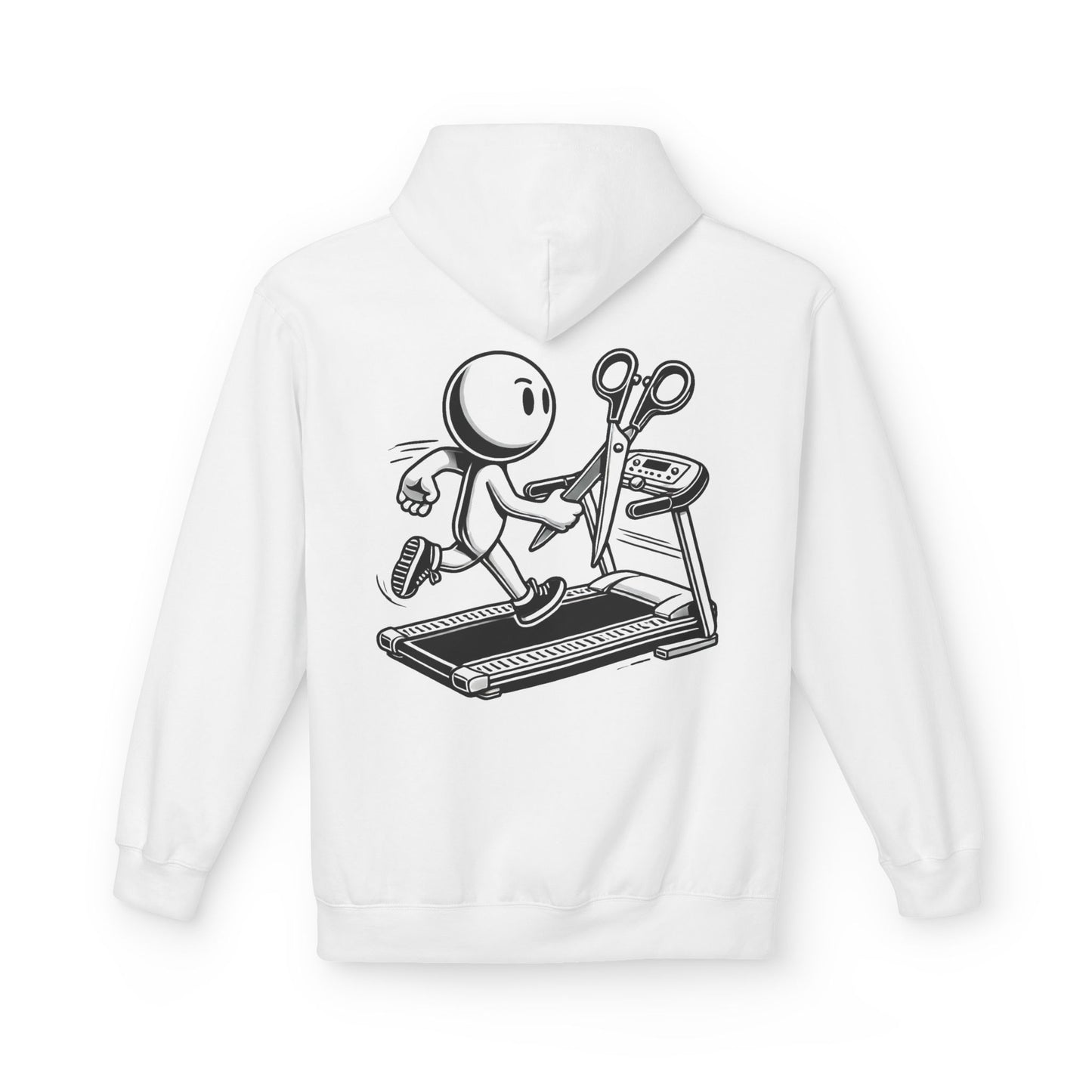 Unisex Daredevil Hooded Sweatshirt - Stunt Wear