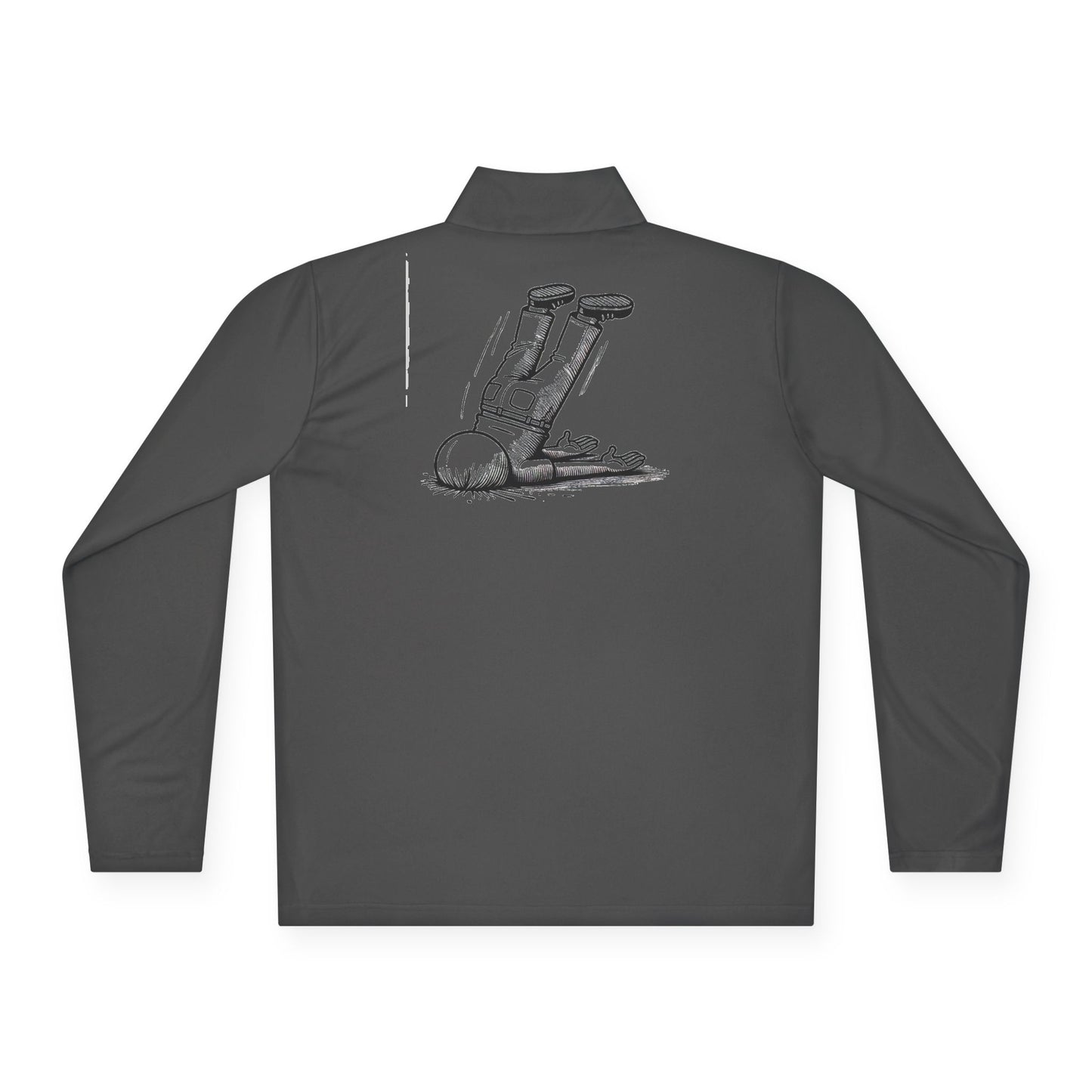 Unisex Faceplant Quarter-Zip Pullover - Stunt Wear