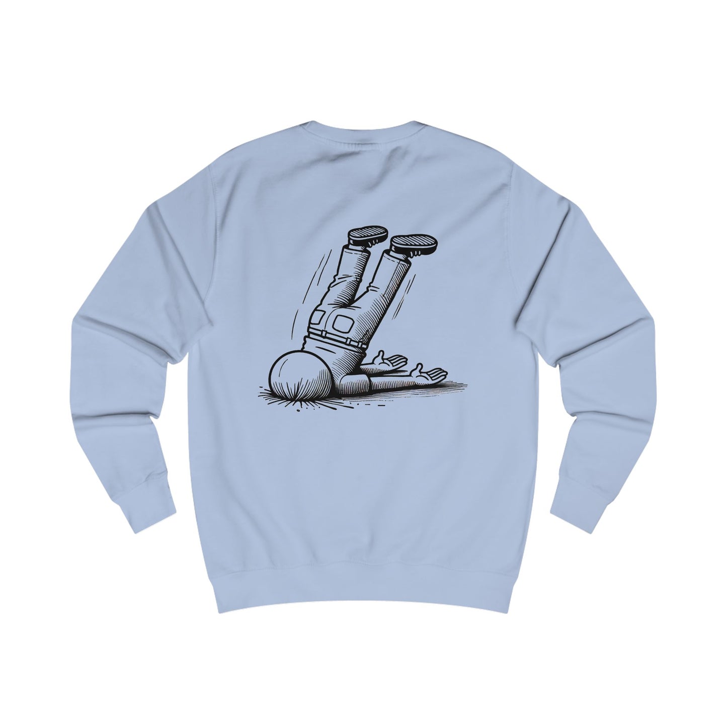Unisex Faceplant Crewneck Sweatshirt - Stunt Wear