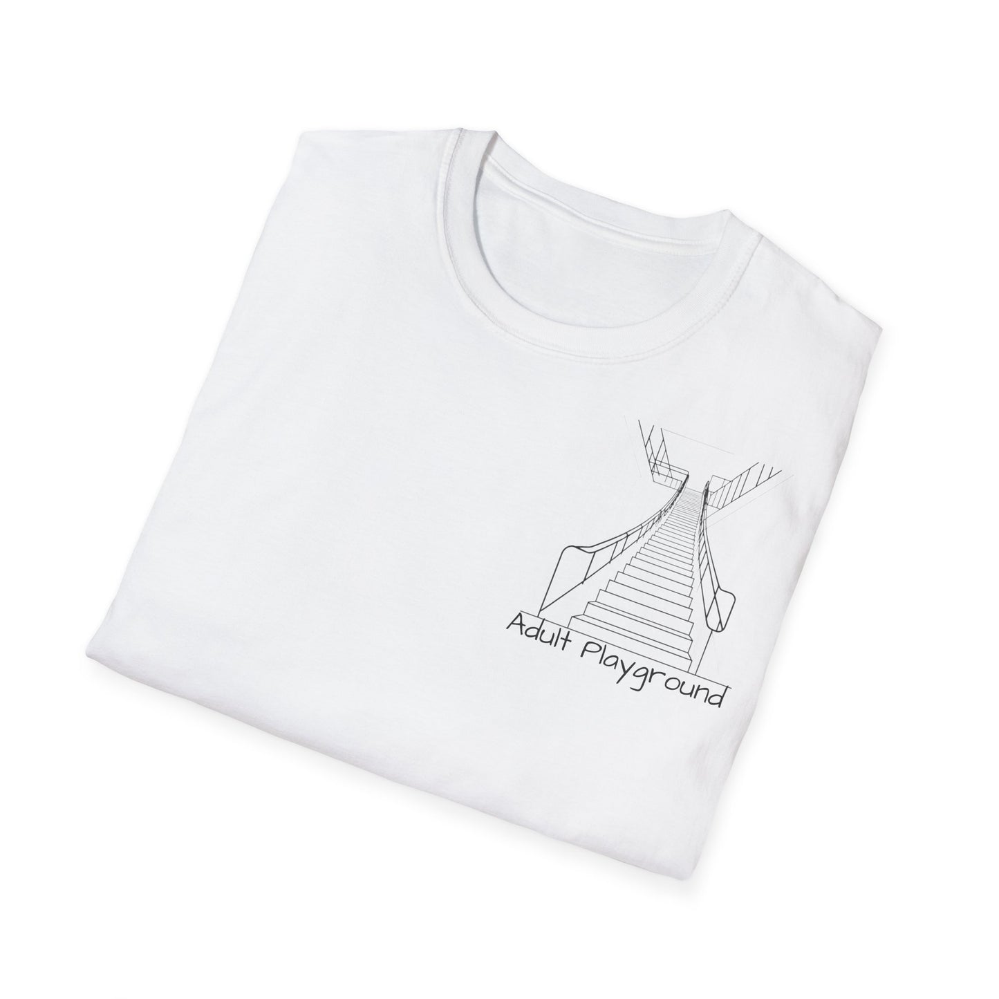 Unisex Adult Playground T-Shirt - Stunt Wear