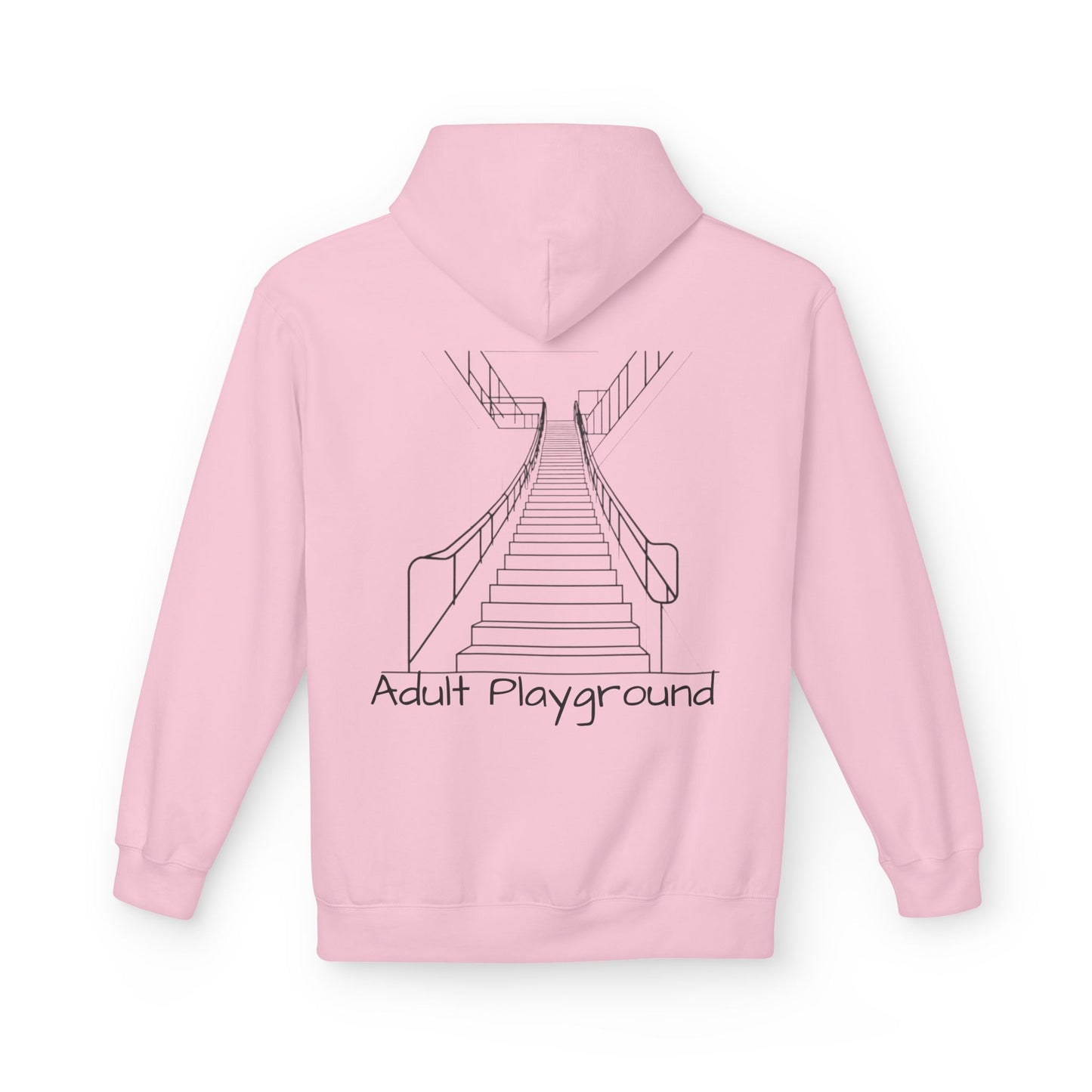 Unisex Adult Playground Hooded Sweatshirt - Stunt Wear