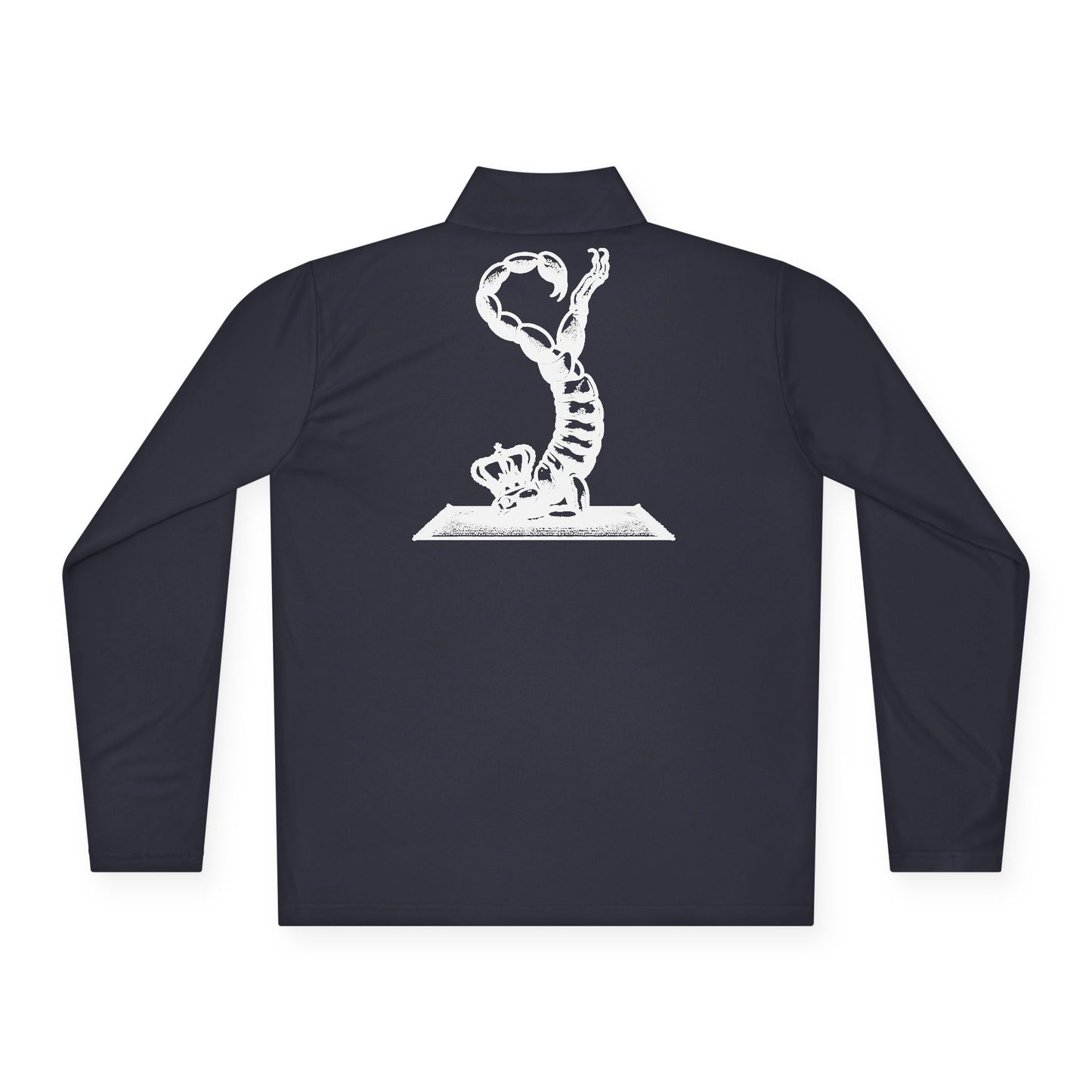 Unisex Scorpion King/Queen Quarter-Zip Pullover - Stunt Wear