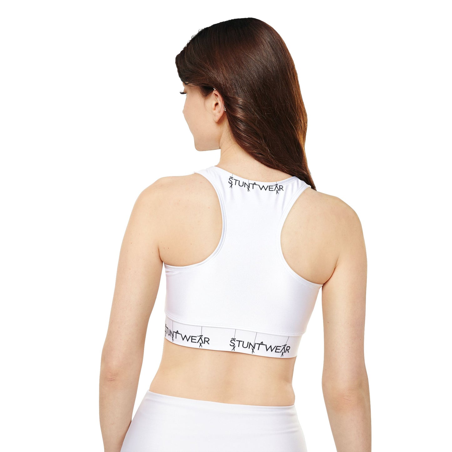 Women's Fully Lined, Padded Stunt Wear Sports Bra - Stunt Wear