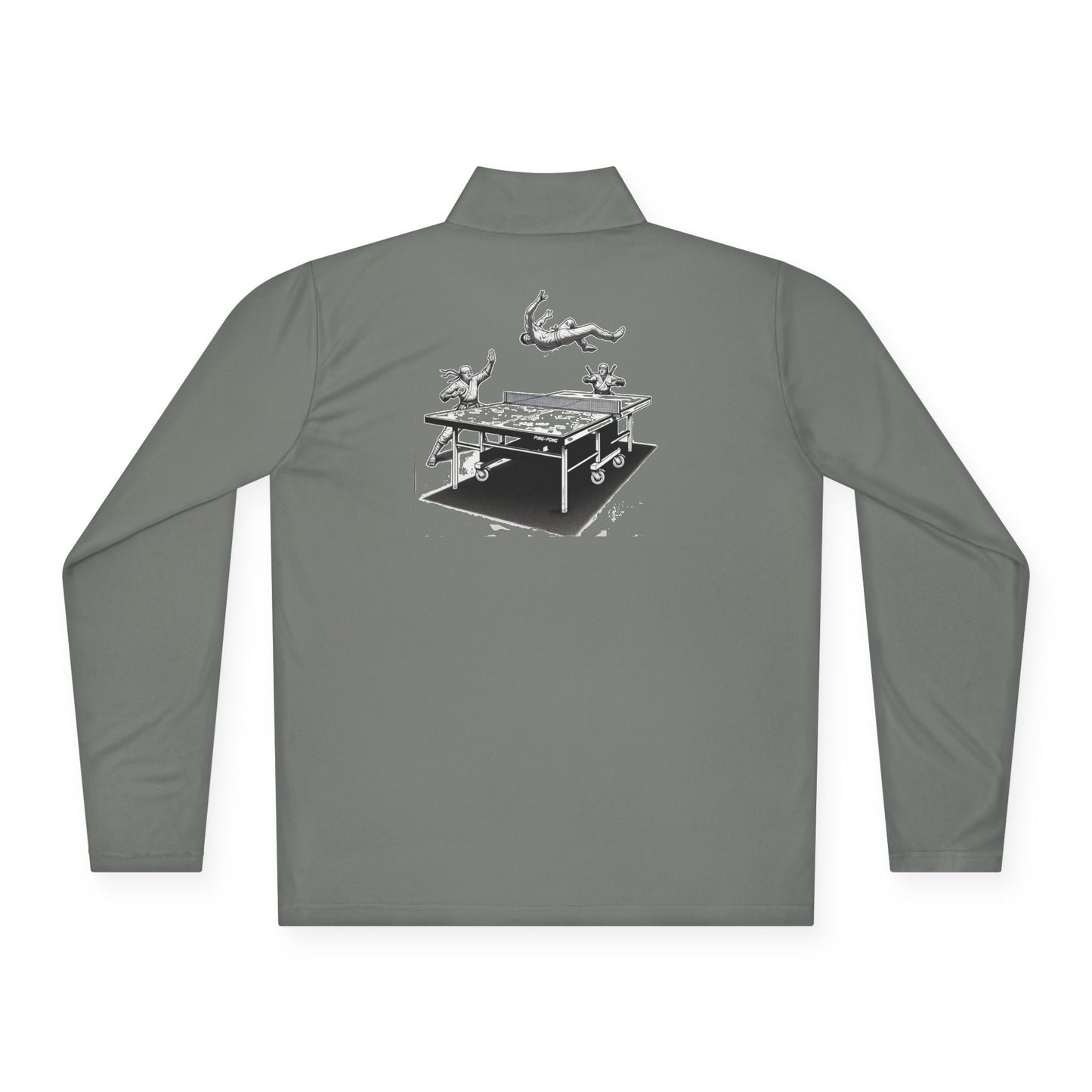 Unisex Stunt Pong Quarter-Zip Pullover - Stunt Wear