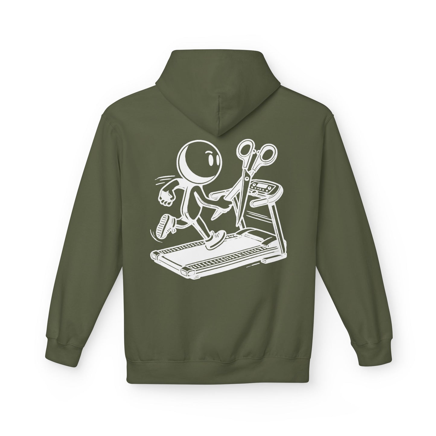 Unisex Daredevil Hooded Sweatshirt - Stunt Wear