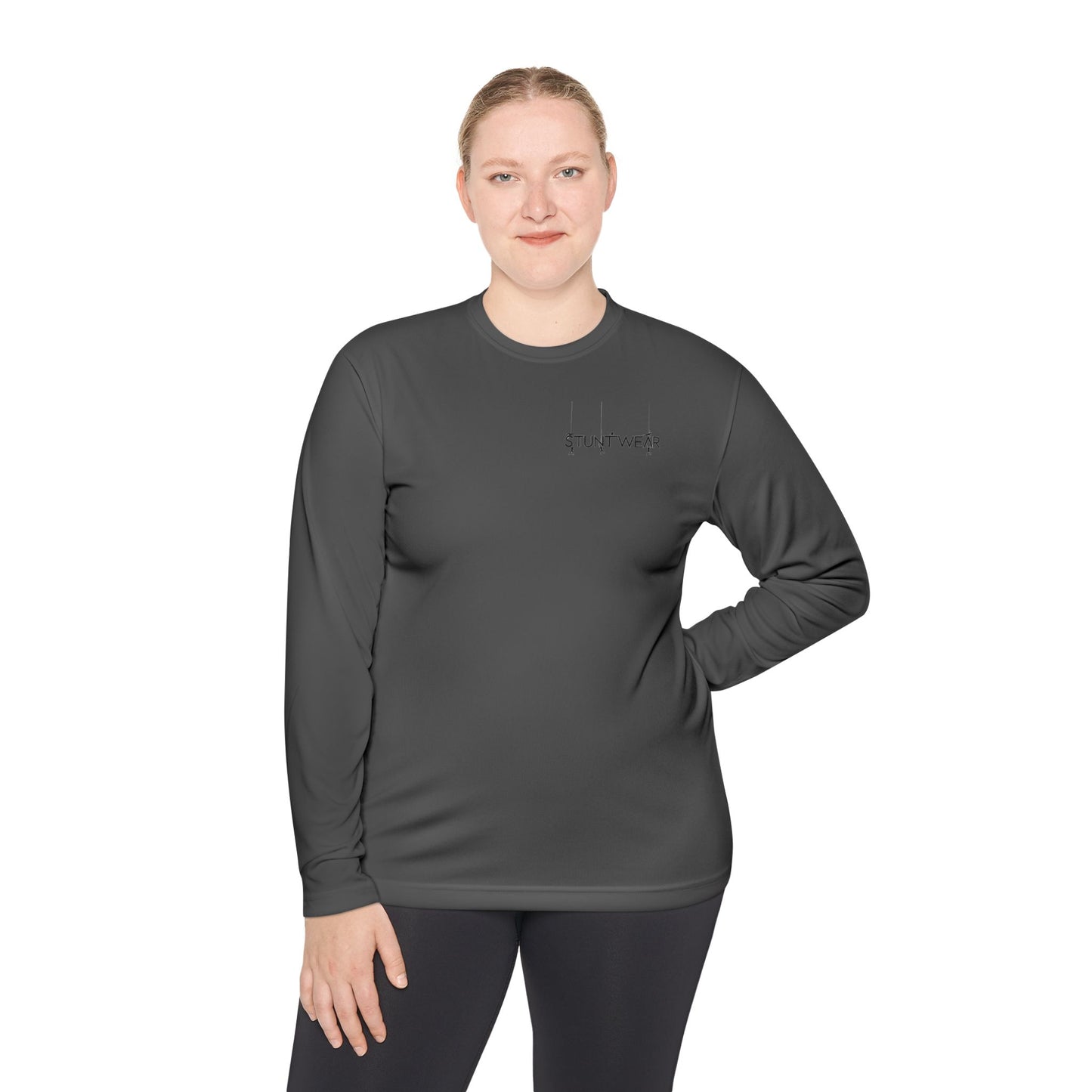 Unisex Stunt Wear Lightweight Long Sleeve Tee - Stunt Wear