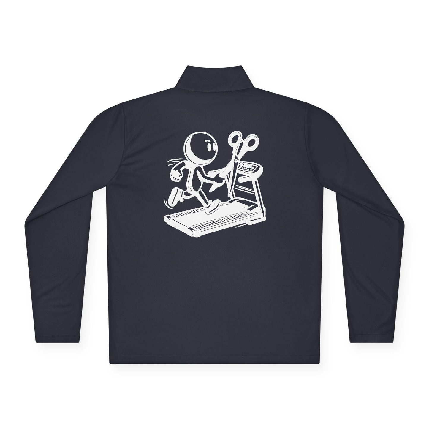 Unisex Daredevil Quarter-Zip Pullover - Stunt Wear