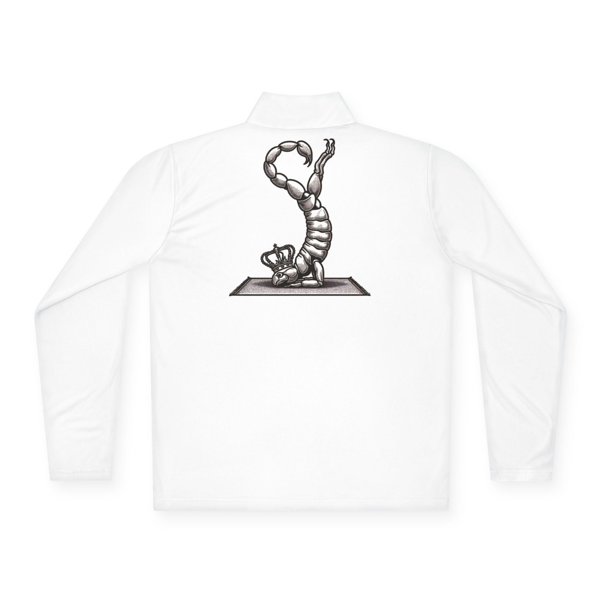 Unisex Scorpion King/Queen Quarter-Zip Pullover - Stunt Wear