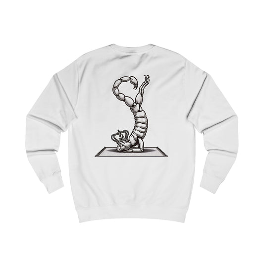 Unisex Scorpion King/Queen Crewneck Sweatshirt - Stunt Wear