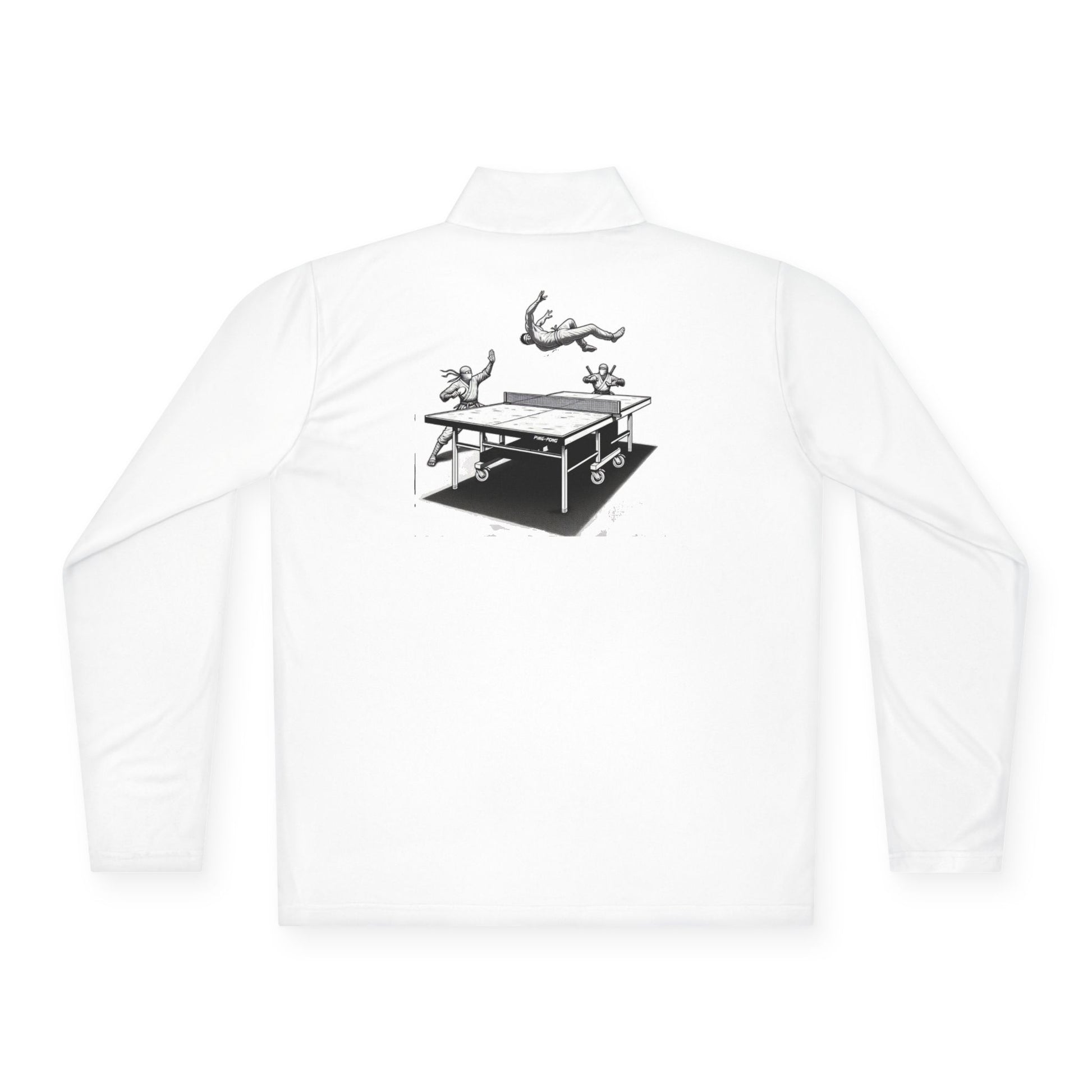 Unisex Stunt Pong Quarter-Zip Pullover - Stunt Wear