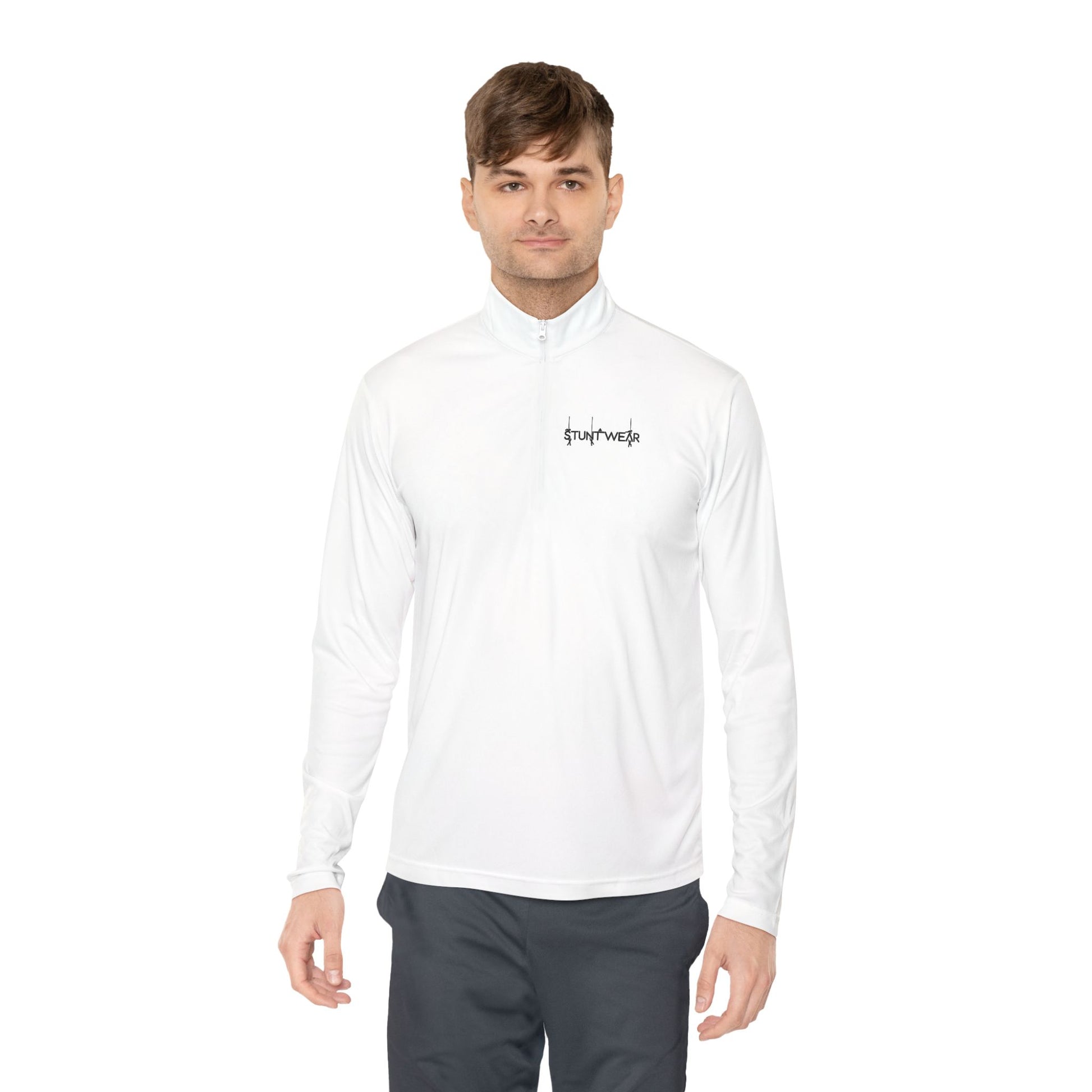 Unisex Stunt Pong Quarter-Zip Pullover - Stunt Wear