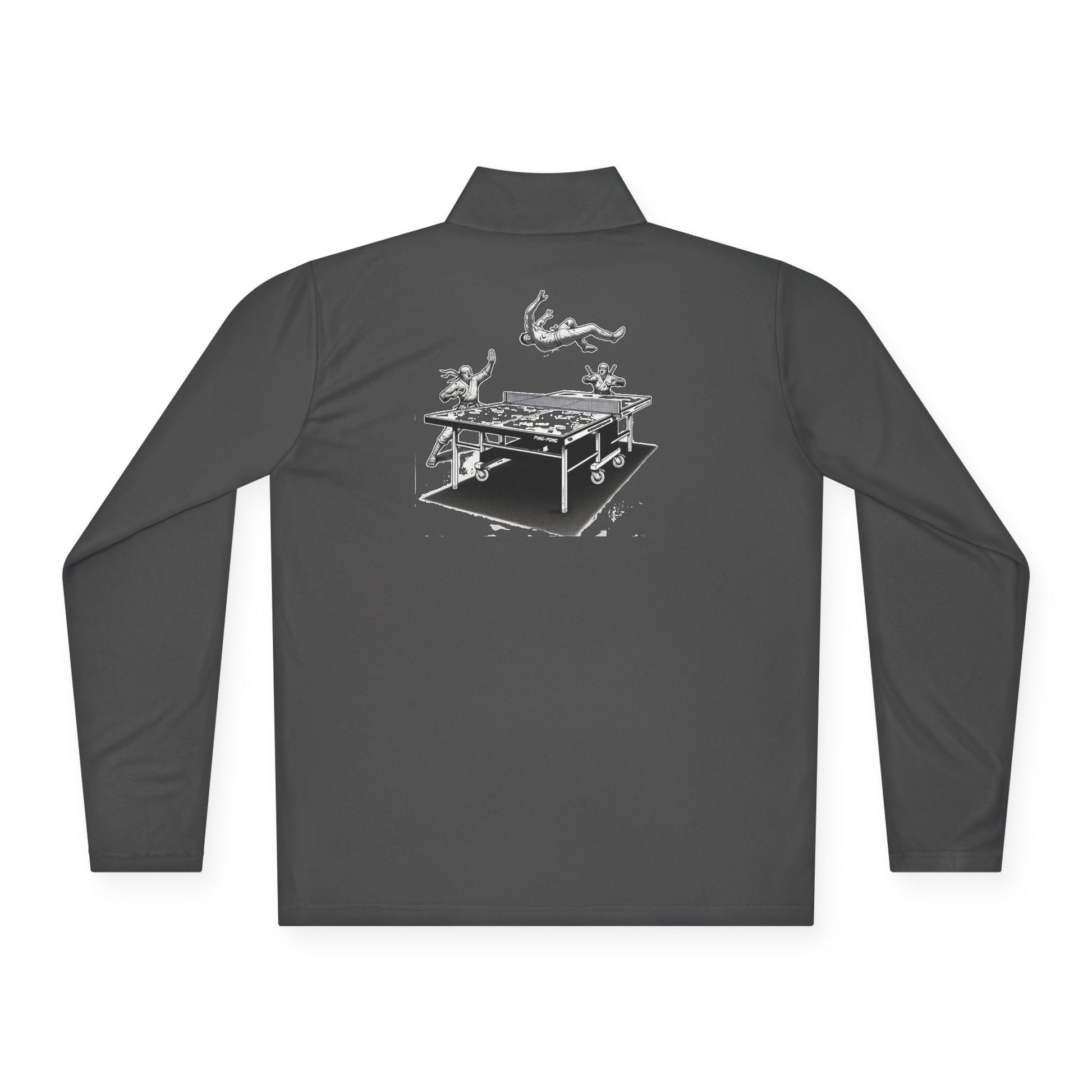 Unisex Stunt Pong Quarter-Zip Pullover - Stunt Wear